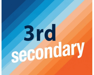 3rd secondary