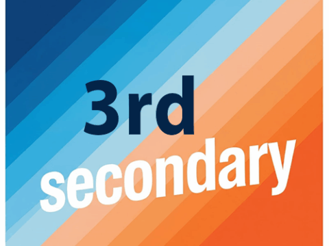 3rd secondary